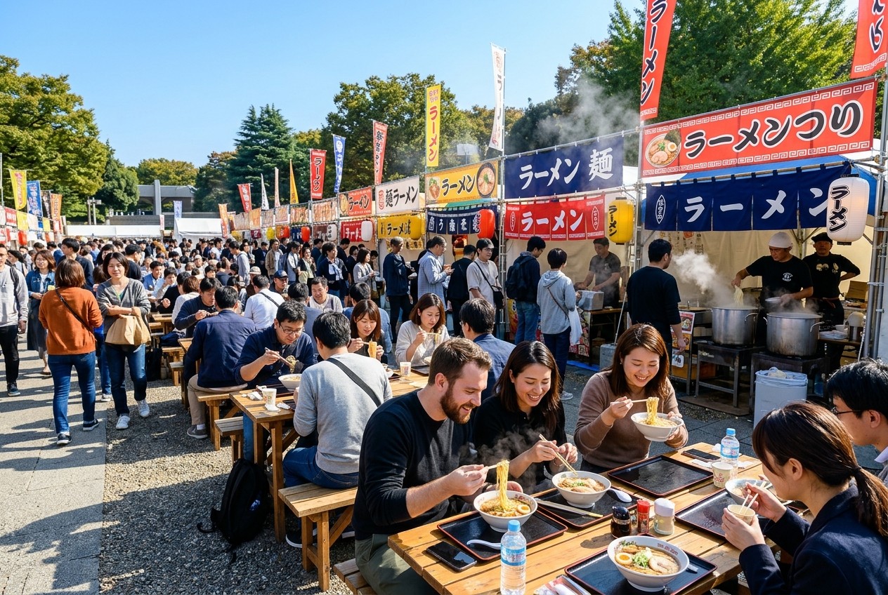 全国のラーメンファンへ！「東京ラーメンフェスタ2026ファイナル」開催決定や大人気鶏白湯のデリバリー開始など、最新ラーメンニュース厳選まとめ
