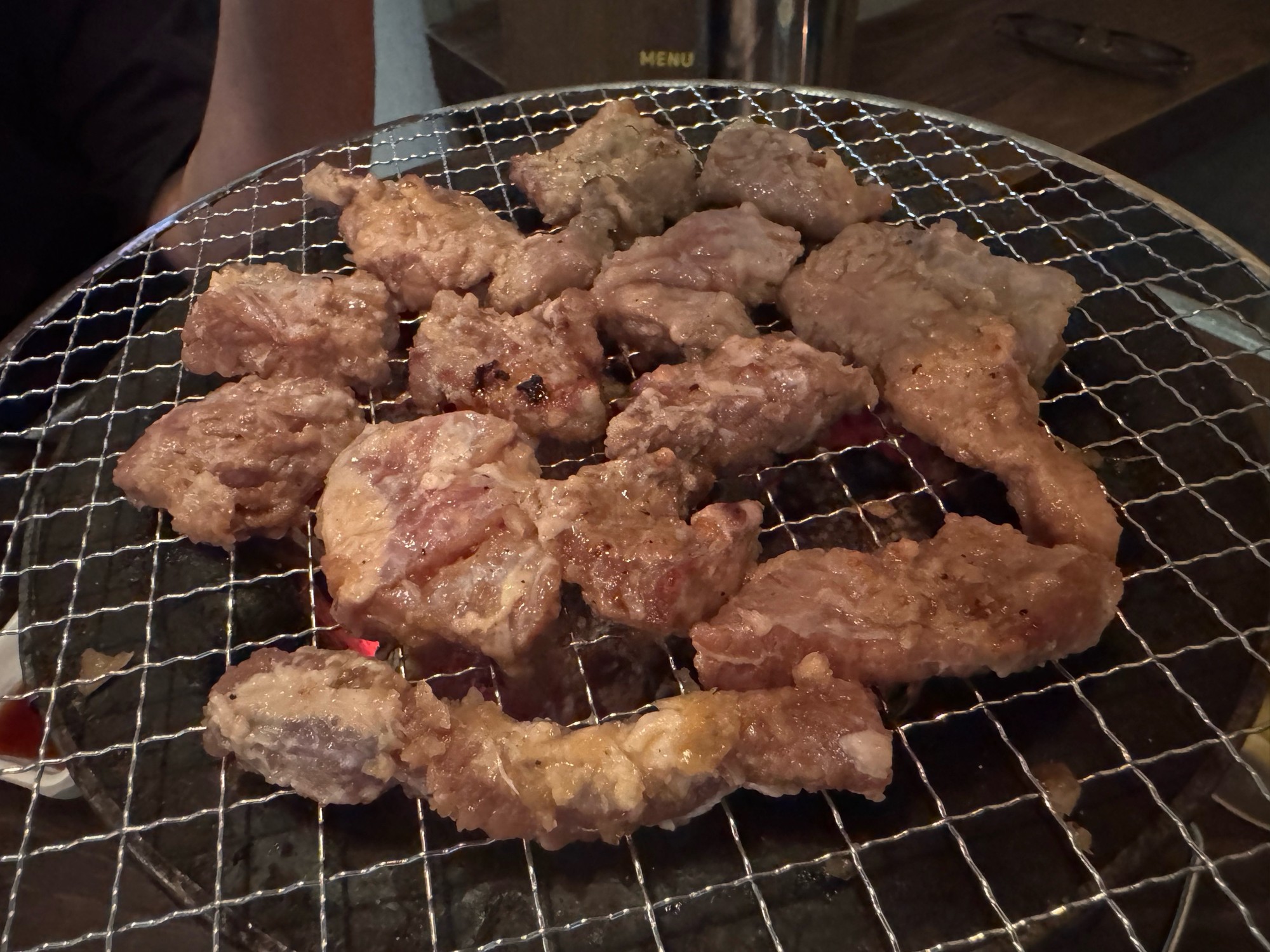 今日TOMOアプリのプログラマーと焼肉食べました！