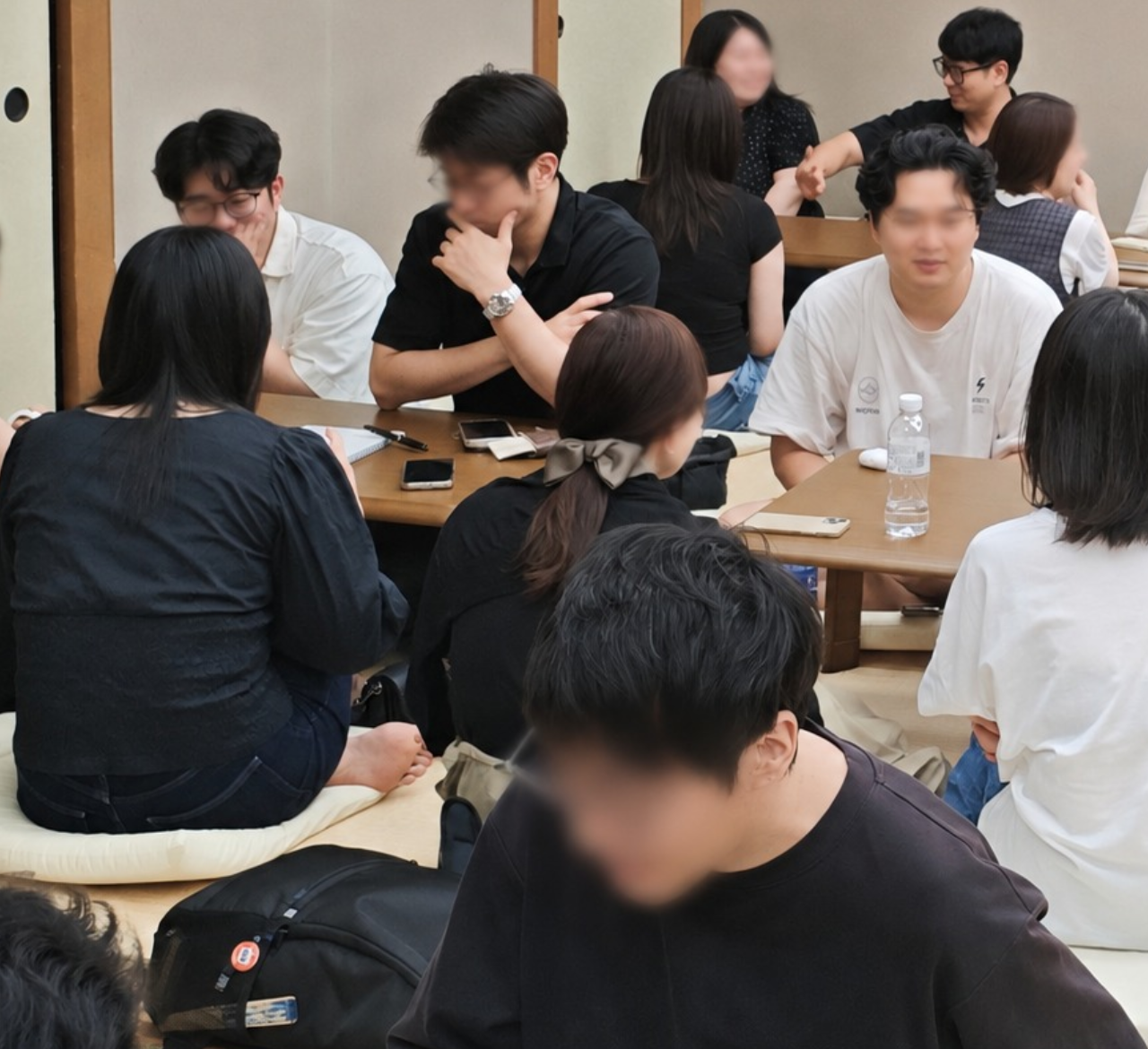 日韓交流会in新大久保