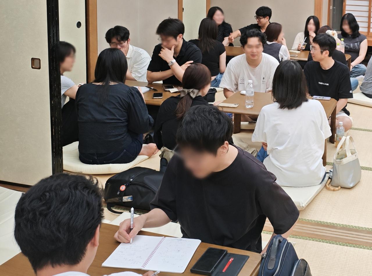 韓国語勉強会in新大久保