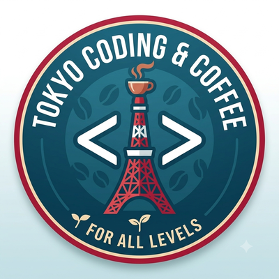 💻Tokyo Coding & Study & Coffee