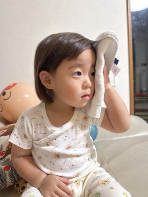 シアちゃんのファミリー👶