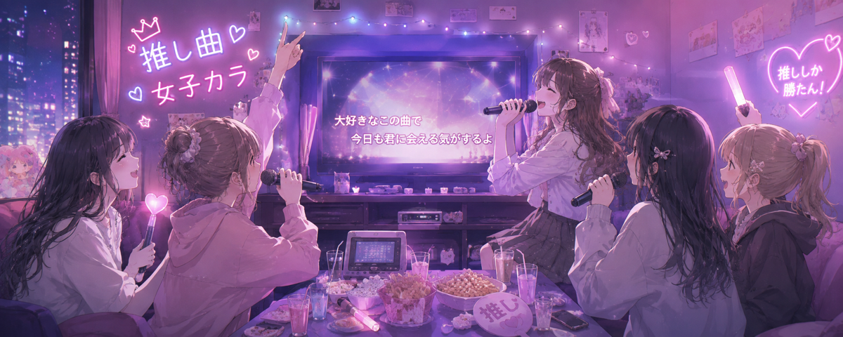 推し曲女子カラ