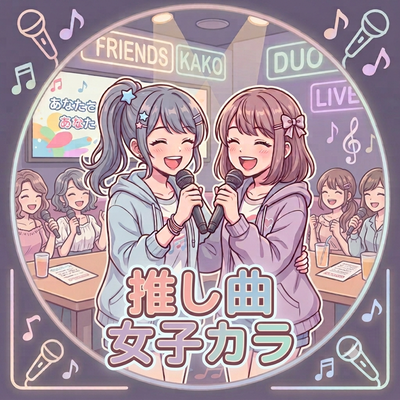 推し曲女子カラ