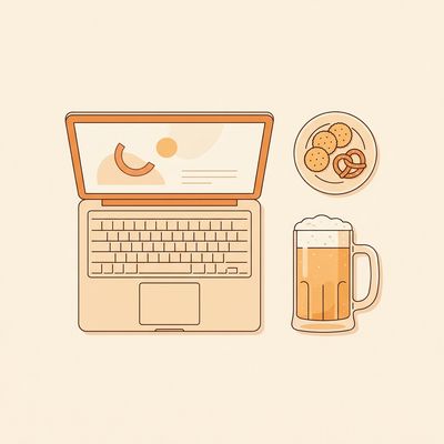 TOMOでアプリ宣伝と評価、そして飲み会