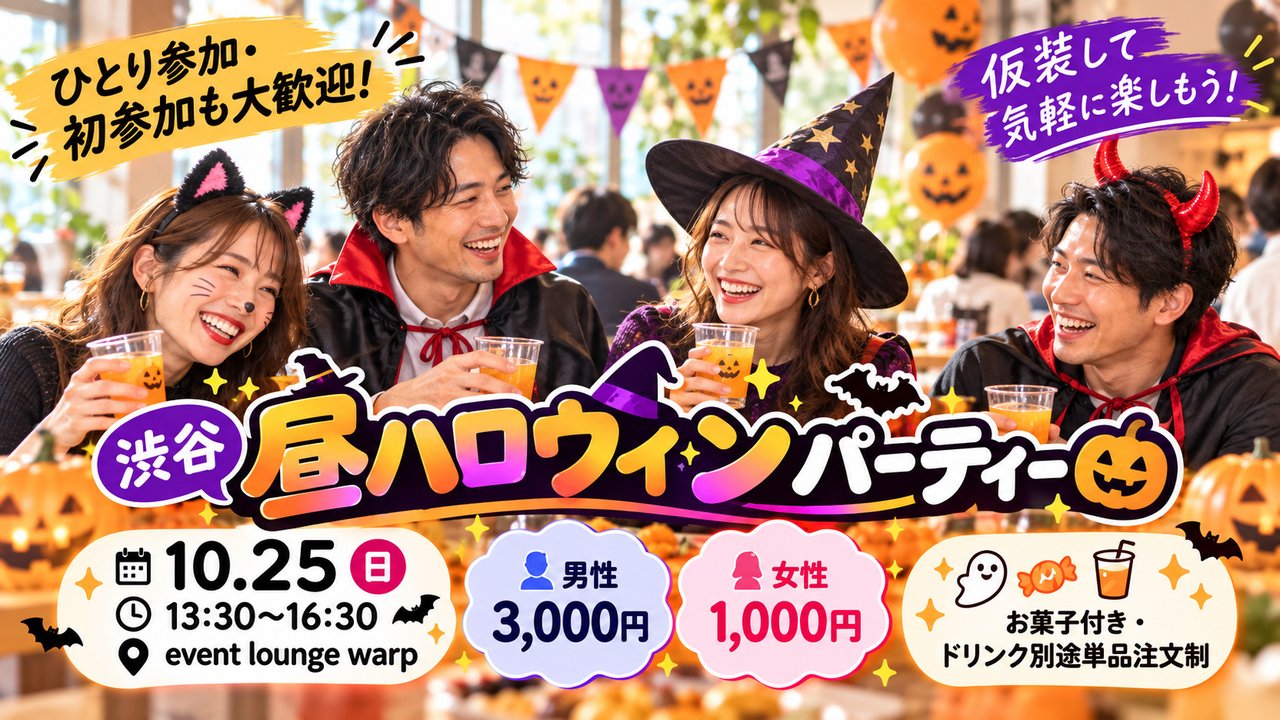 渋谷ハロウィンパーティー2026